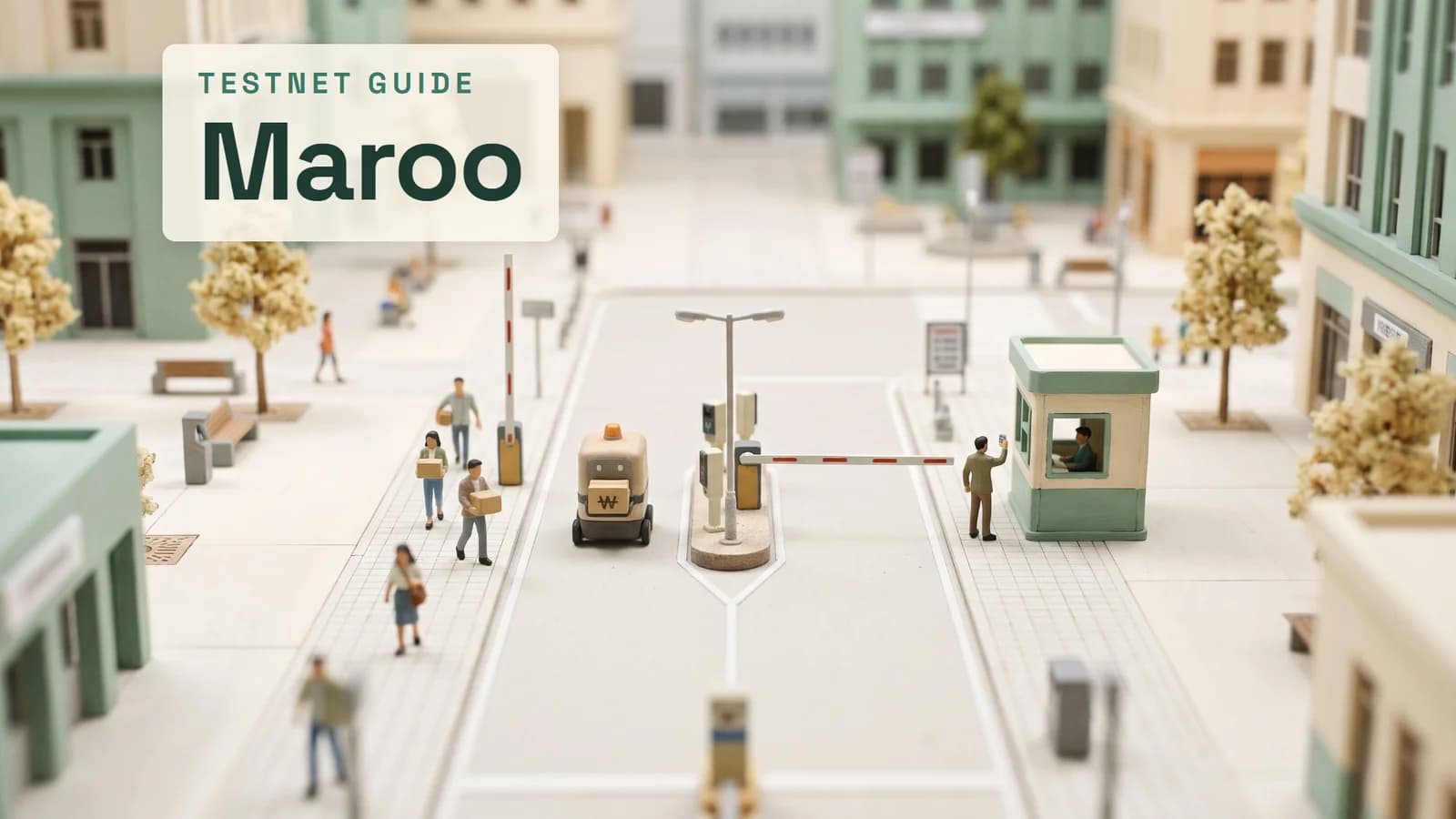 Maroo Testnet Guide: tOKRW Faucet, Chain ID, RPC and First Transaction (2026)