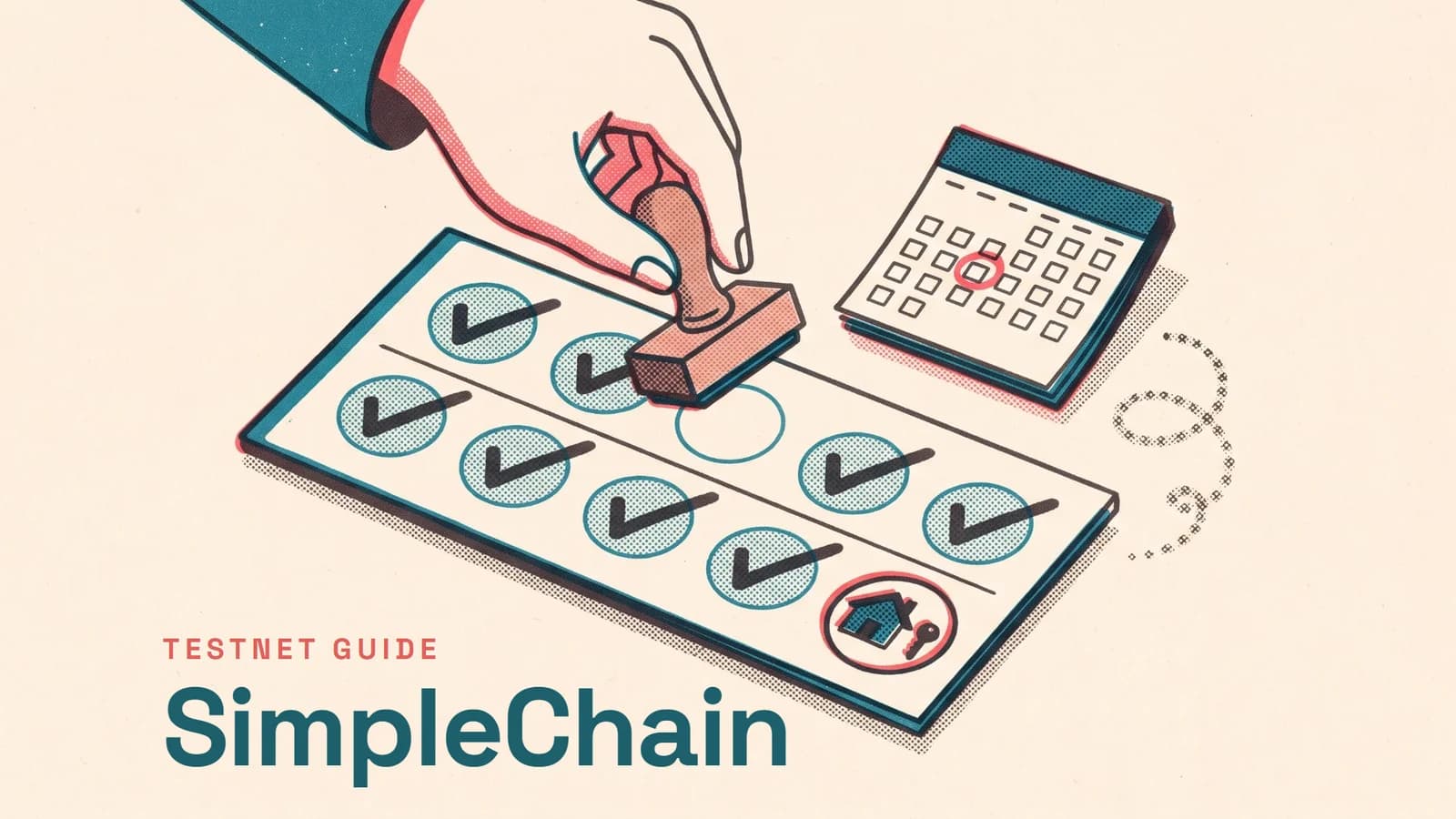 SimpleChain Testnet Guide: Task Hub, SRW Faucet, Chain ID and RPC (2026)