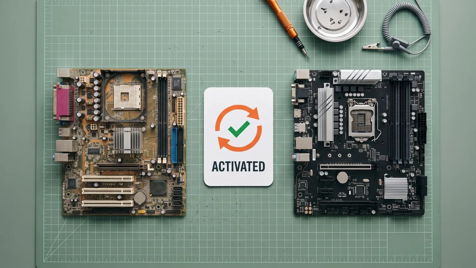 Windows 11 Not Activated After a Motherboard Change or BIOS Update: How to Fix It